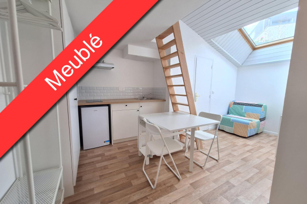 Appartement Studio de 16 m² à louer à NANTES