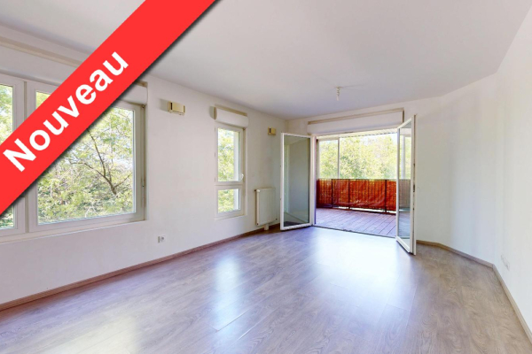 Appartement T3 de 62 m² à louer à CARQUEFOU