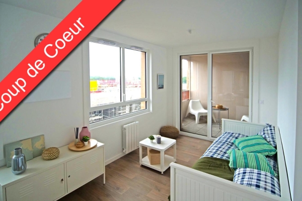 Appartement Studio à louer à CESSON SEVIGNE