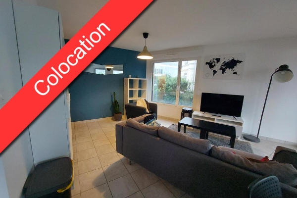 Appartement T5 à louer à NANTES