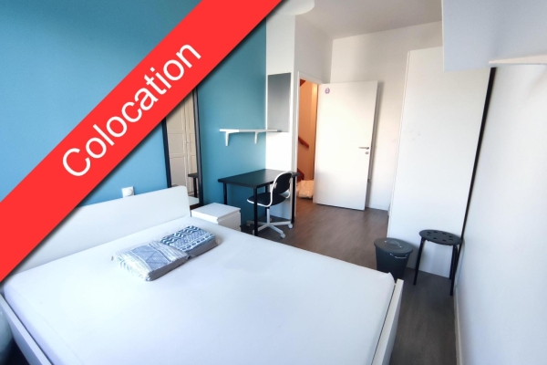 Appartement T5 de 93 m² à louer à NANTES