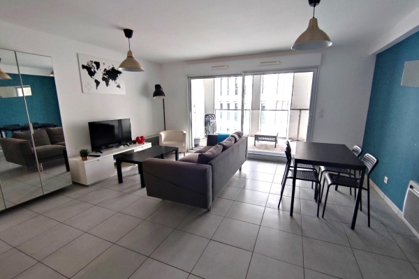 Appartement T5 de 93 m² à louer à NANTES