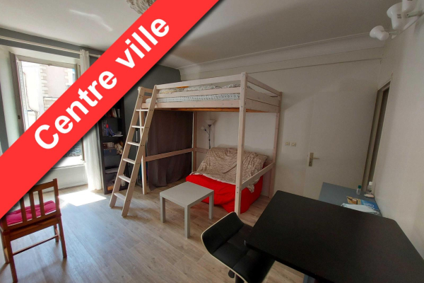 Appartement Studio de 26 m² à louer à NANTES