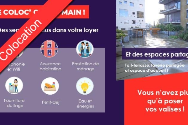 Appartement de 87 m² à louer à NANTES