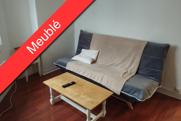 Appartement Studio de 21 m² à louer à ST NAZAIRE