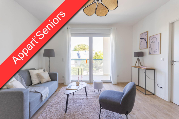 Appartement T2 de 46 m² à louer à AVRILLE