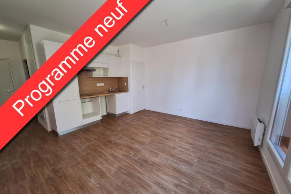 Appartement T2 de 43 m² à louer à ST NAZAIRE
