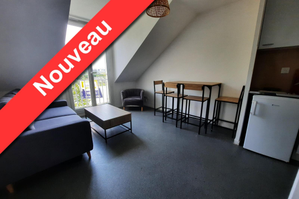 Appartement T2 de 26 m² à louer à NANTES