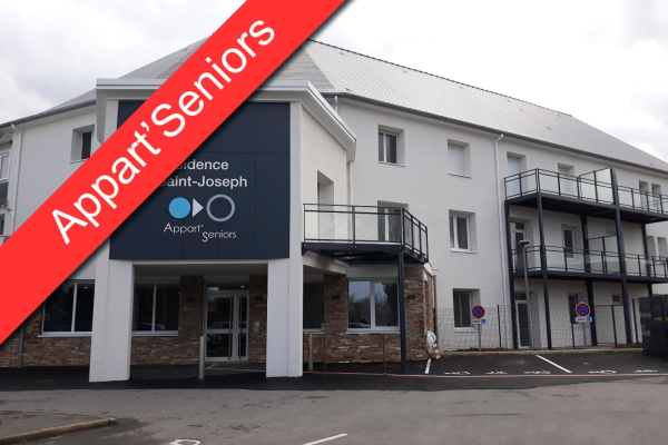 Appartement T2 de 44 m² à louer à FOUGERES