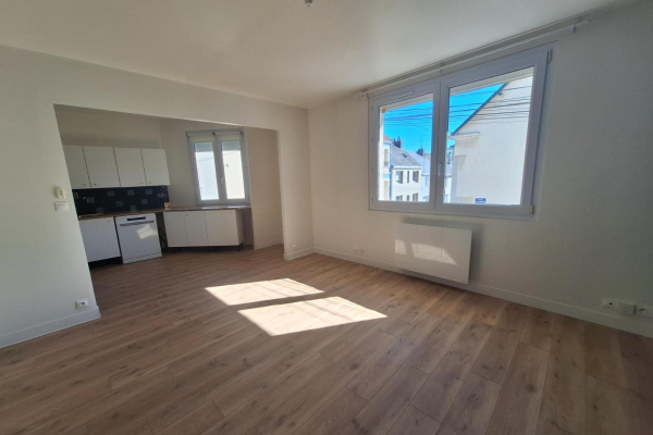 Appartement T4 de 77 m² à louer à ST NAZAIRE