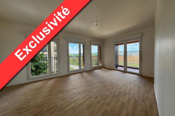 Appartement T4 de 80 m² à louer à ROUEN