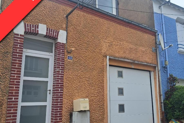 Maison T3 de 70 m² à louer à ST NAZAIRE